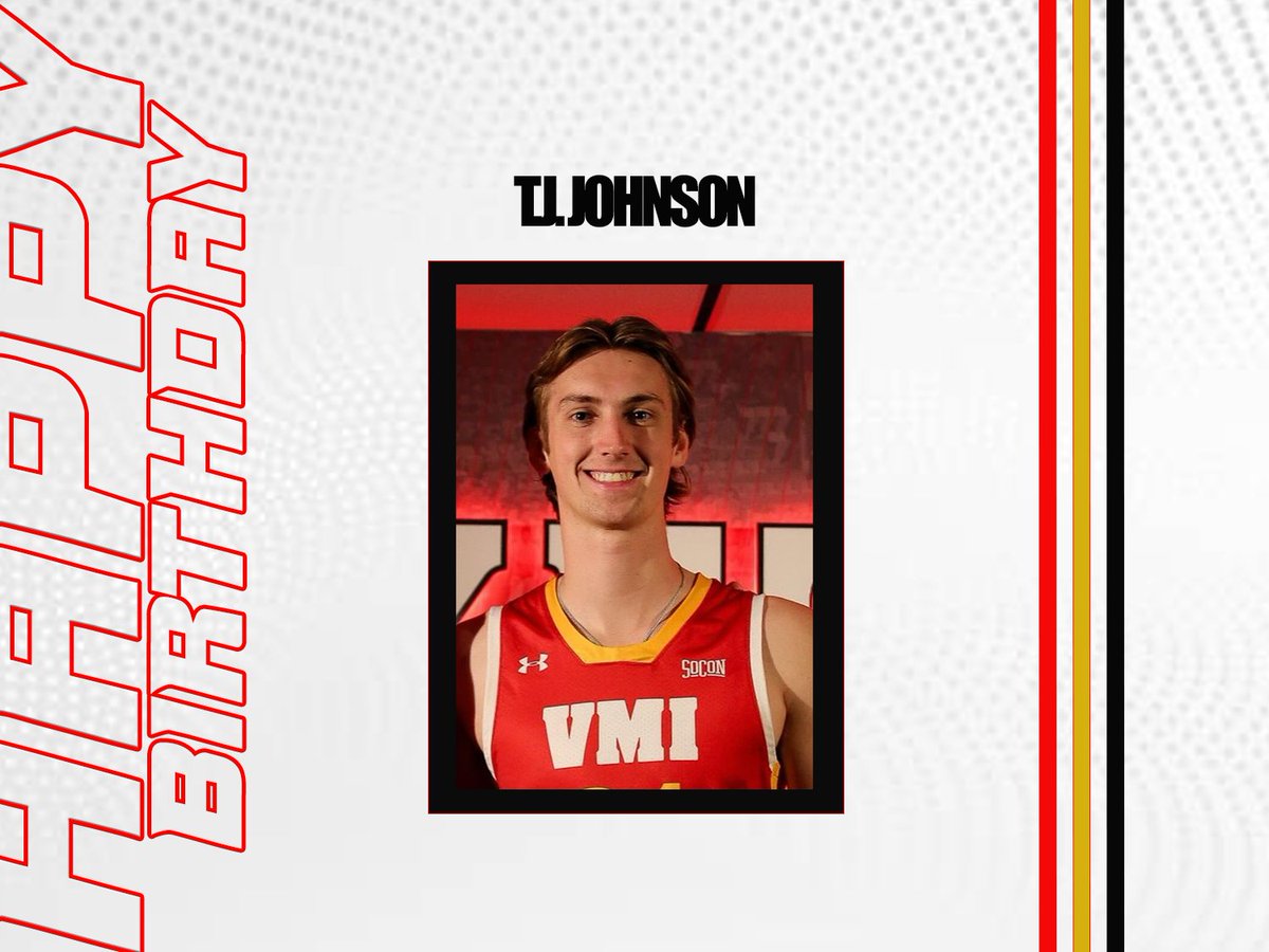 Happy birthday🎈 <a href="/TJJohnson4428/">TJ Johnson</a> We hope you have a great day one!