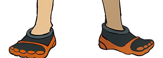 Despite being known for his interesting *taste* in footwear I don’t think Brawly is the type to wear socks that often 😂