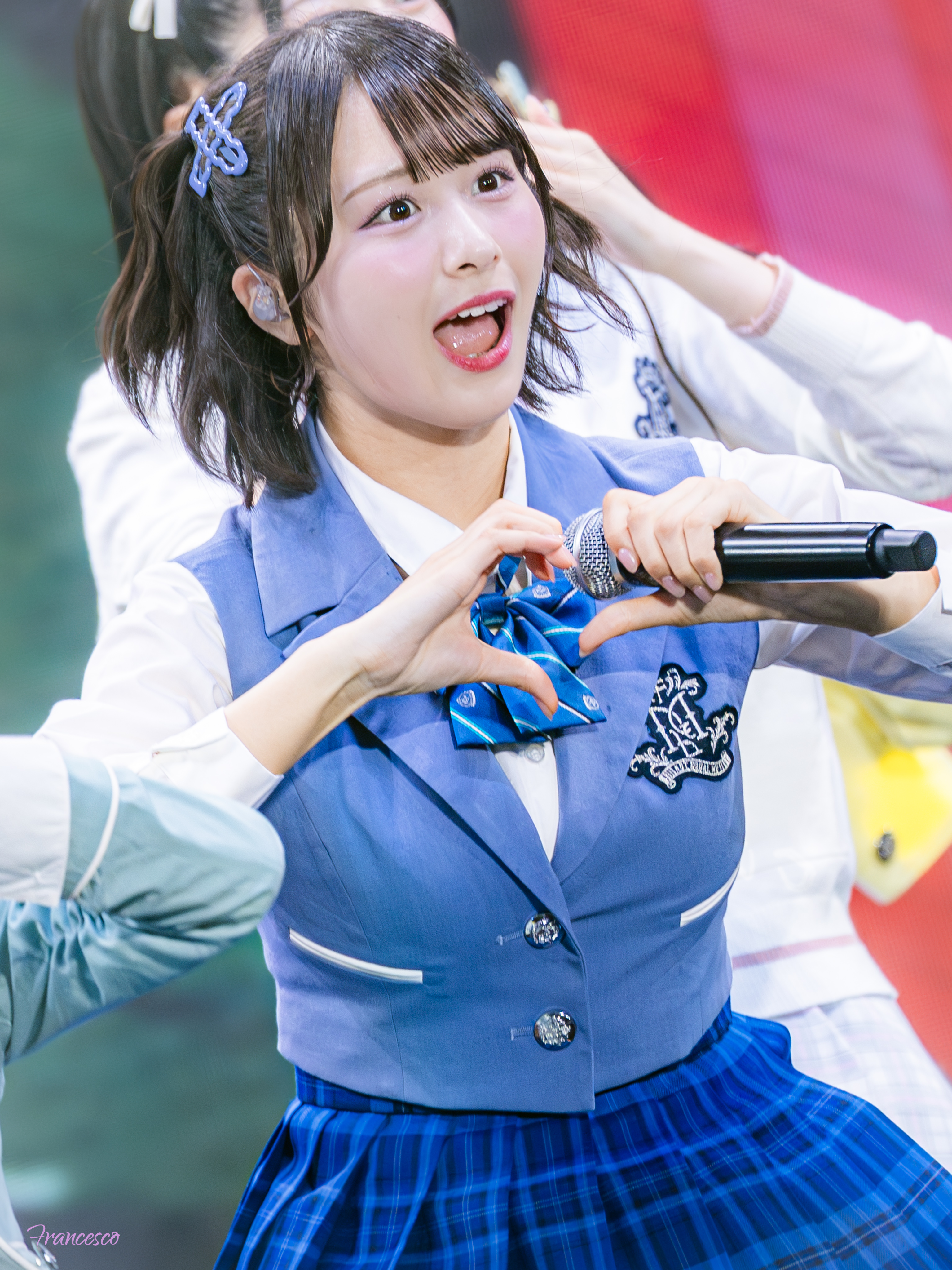 ノイミー 全国ツアー2024 ラスラス歌唱衣装② 尾木波菜