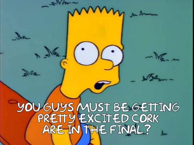 iresimpsonsfans's tweet image. #AllIrelandHurlingFinal #claregaa #CorkGAA #CorkvClare