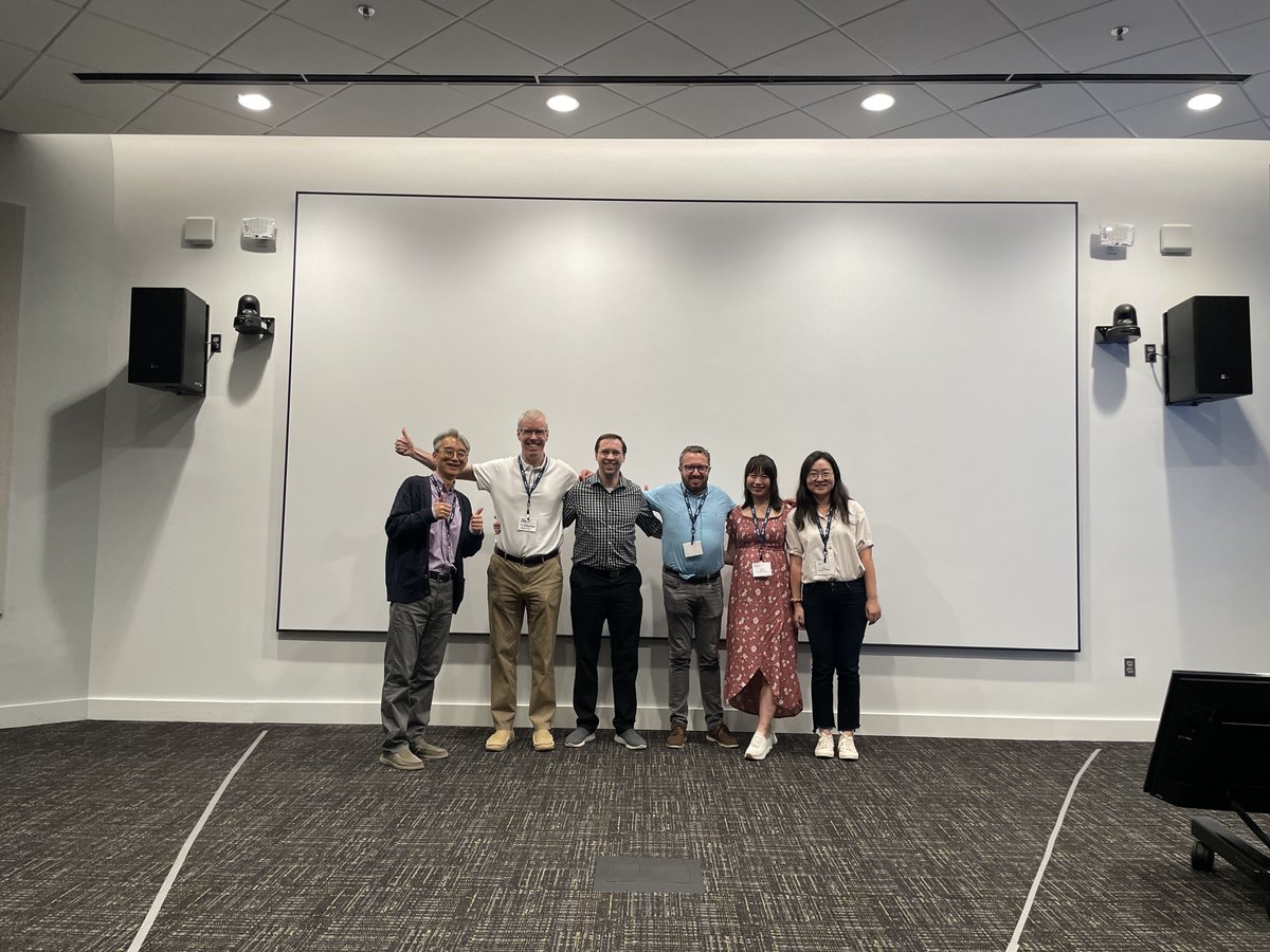 Xu Wang (@xuwanghci) on Twitter photo Wrapping-up a great Learning@Scale <a href="/LearningAtScale/">ACM Learning@Scale 2025</a> #las24ed. It was fun being a conference organizer and I learned so much from you all <a href="/DrDavidJoyner/">David A. Joyner @davidjoyner@fediscience.org</a> <a href="/Iriskie_Xia/">Meng XIA</a> Min Kyu Kim <a href="/whynotyet/">René Kizilcec</a> Yan Timanovsky. The lifelong learning lab had a get-together too! See you all next year! Wrapping-up a great Learning@Scale <a href="/LearningAtScale/">ACM Learning@Scale 2025</a> #las24ed. It was fun being a conference organizer and I learned so much from you all <a href="/DrDavidJoyner/">David A. Joyner @davidjoyner@fediscience.org</a> <a href="/Iriskie_Xia/">Meng XIA</a> Min Kyu Kim <a href="/whynotyet/">René Kizilcec</a> Yan Timanovsky. The lifelong learning lab had a get-together too! See you all next year!