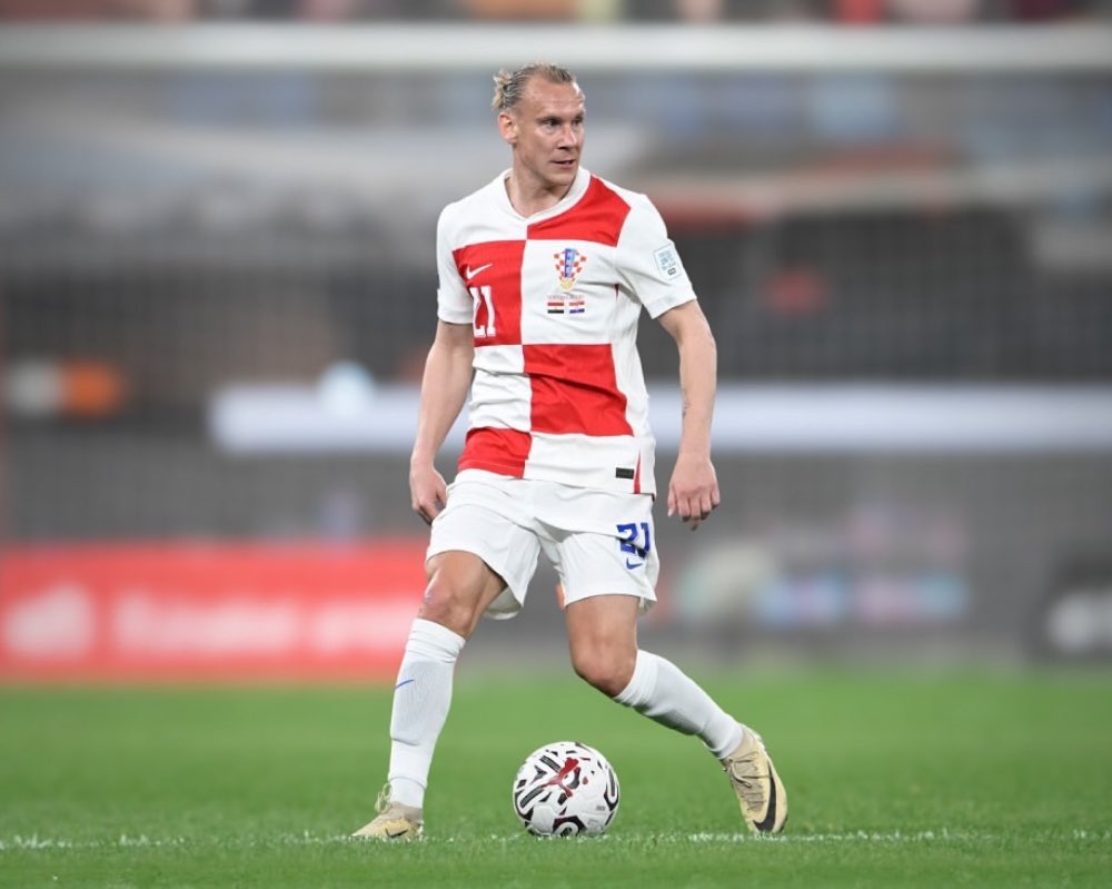 🇭🇷 Domagoj Vida retira-se da seleção da Croácia aos 35 anos.