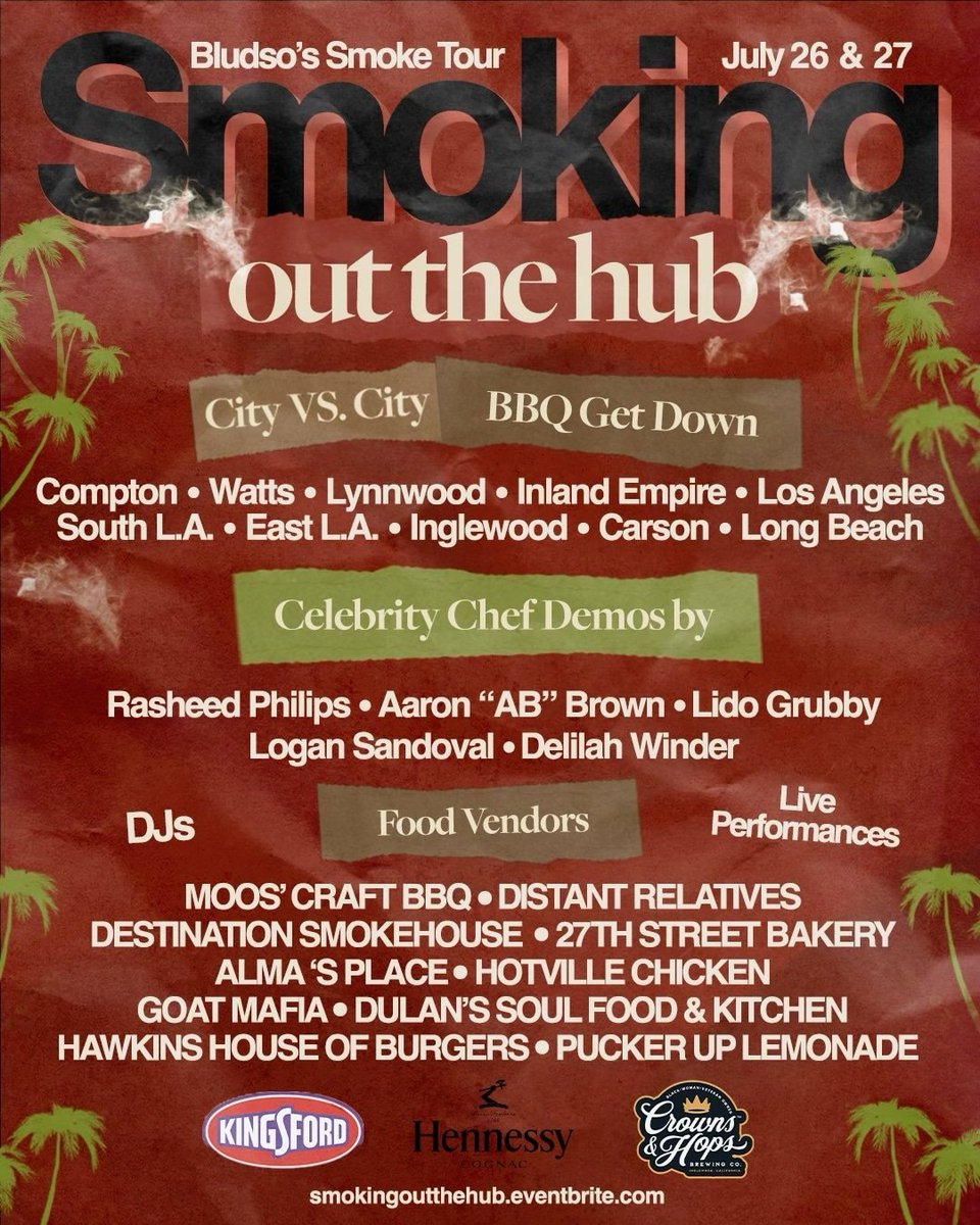 Smoking Out the HUB at the Cinpton Airport Sarurday, July 27th.  From 3pm til 10pm