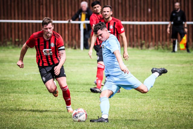 Match photos from this weekend's preseason friendly for <a href="/crooktown_afc/">Crook Town AFC 🖤💛</a> away to <a href="/CampionAFC/">Campion AFC 🔴⚫</a>  now on facebook facebook.com/profile.php?id…