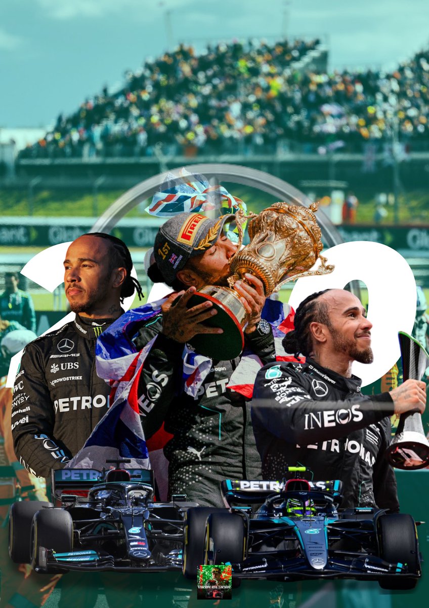 Val_official_'s tweet photo. Lewis #Hamilton ’s 200th podium poster🏆🎨

#HungarianGP #F1 @LewisHamilton https://t.co/398UhVeS4a
