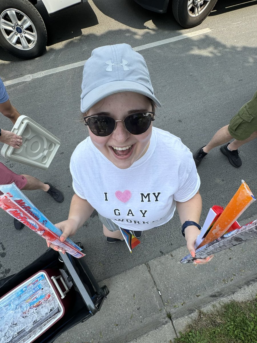 Keep an eye out for us today at London Pride! We’ll be slinging freezies and dance moves all afternoon!🌈🌈🌈