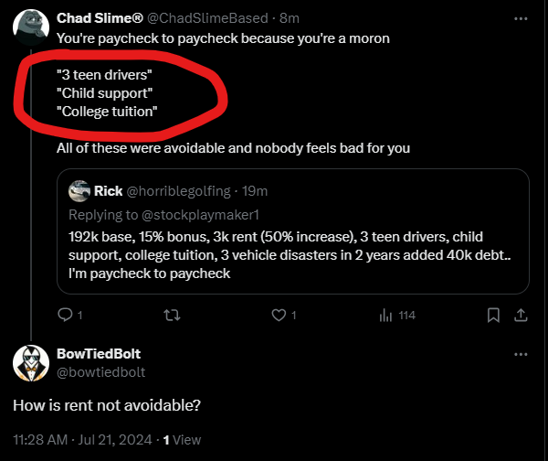 Chad Slime ® tweet media