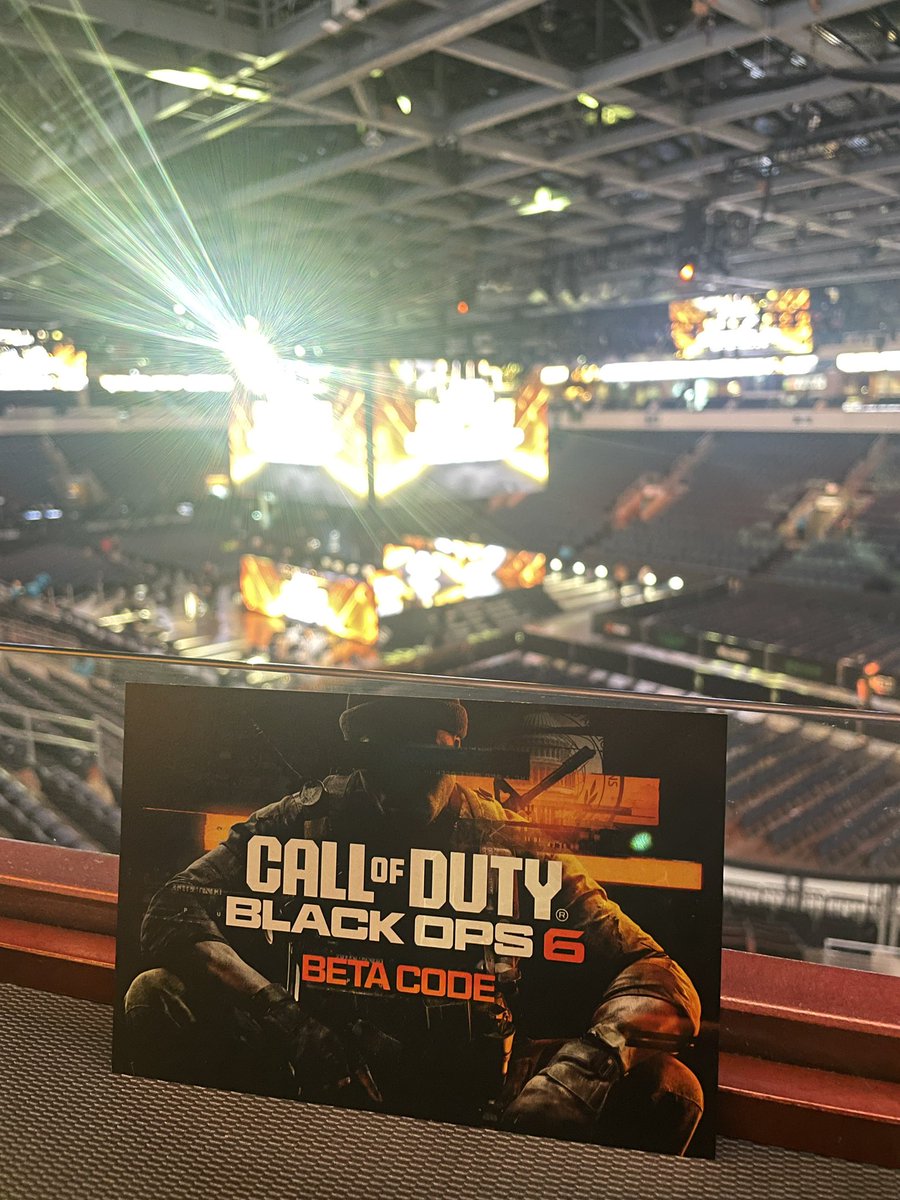 KianaRawrz's tweet image. 🏆I got 5 Beta codes for Black Ops 6! 🏆

✨To Enter: ✨
🔴Follow 
🔴Like
🔴Comment
🔴 Tag a Friend

Good Luck!💕