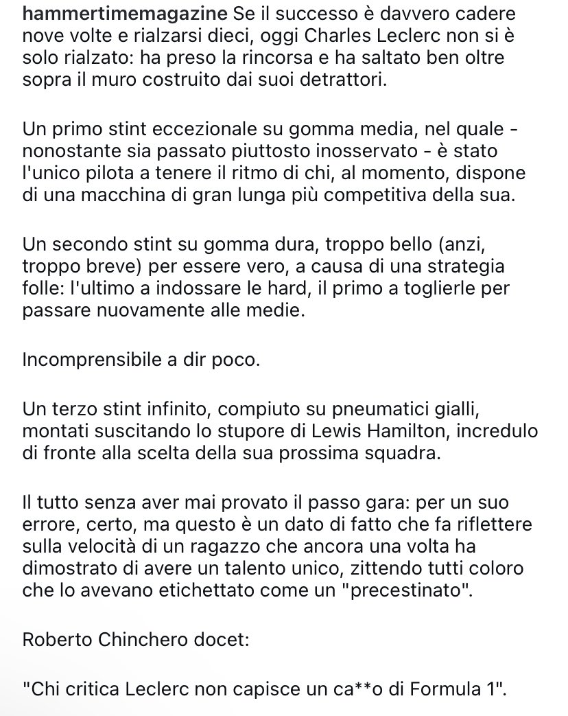 c’è chi non ha mai dubitato e chi non ha fatto altro che sparare sentenze e analisi psicologiche…