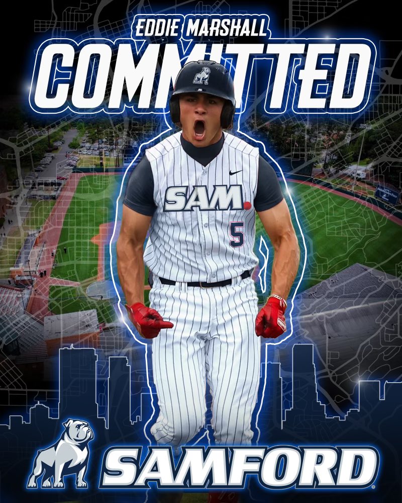 I’m excited to announce that I will be continuing my athletic and academic career at Samford University. I’d like to thank God for giving me the ability to play the game I love, the poker’s organization, and thank you to the Samford coaching staff for giving me this opportunity!