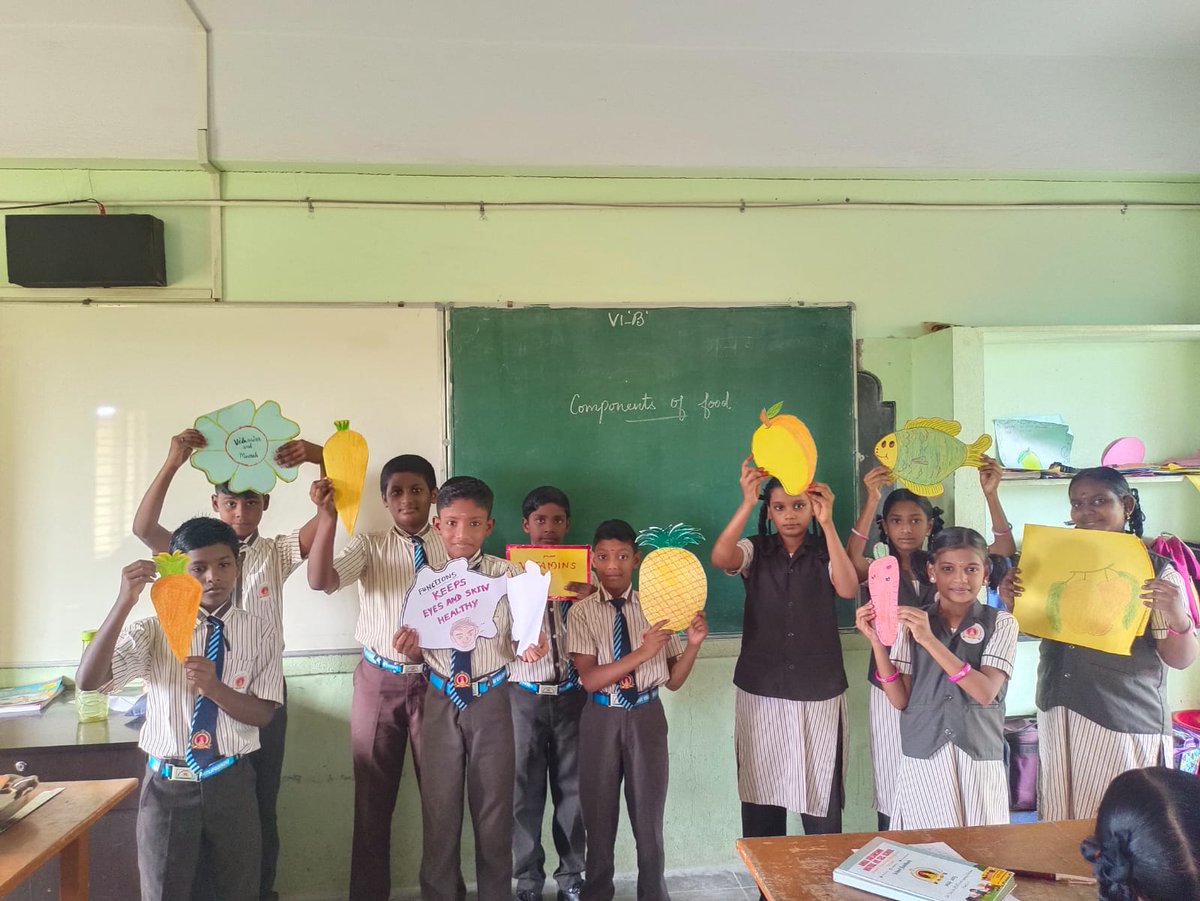 avm_school95's tweet image. Primary students at AVMS School delve into the wonders of science through a fun and interactive flash card activity, guided by our inspiring teacher, Mrs. Pandiammal. Learning science has never been so exciting!
#AVMSSchool #ScienceActivity #FlashCardLearning #MrsPandiammal