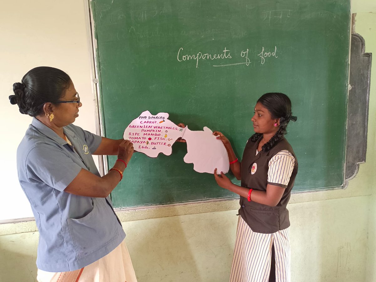 avm_school95's tweet image. Primary students at AVMS School delve into the wonders of science through a fun and interactive flash card activity, guided by our inspiring teacher, Mrs. Pandiammal. Learning science has never been so exciting!
#AVMSSchool #ScienceActivity #FlashCardLearning #MrsPandiammal