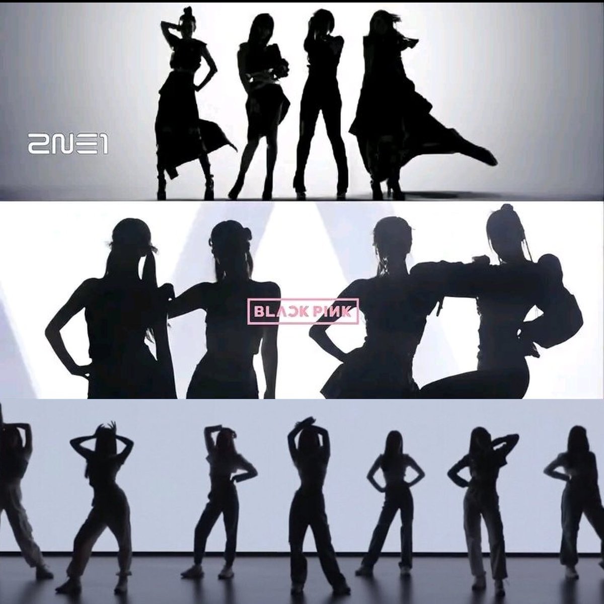 baemonstered's tweet photo. with these three girl groups active together in the k-pop scene, we are going to witness something incredible that k-pop has never seen, this is the start of an era for the history books— YG girl groups' domination is here!!👑 https://t.co/FeVPkNDTnV