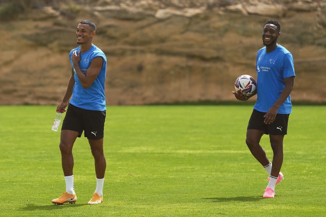 Tough week in the sun but another week closer to the real stuff! ⚽️🐏