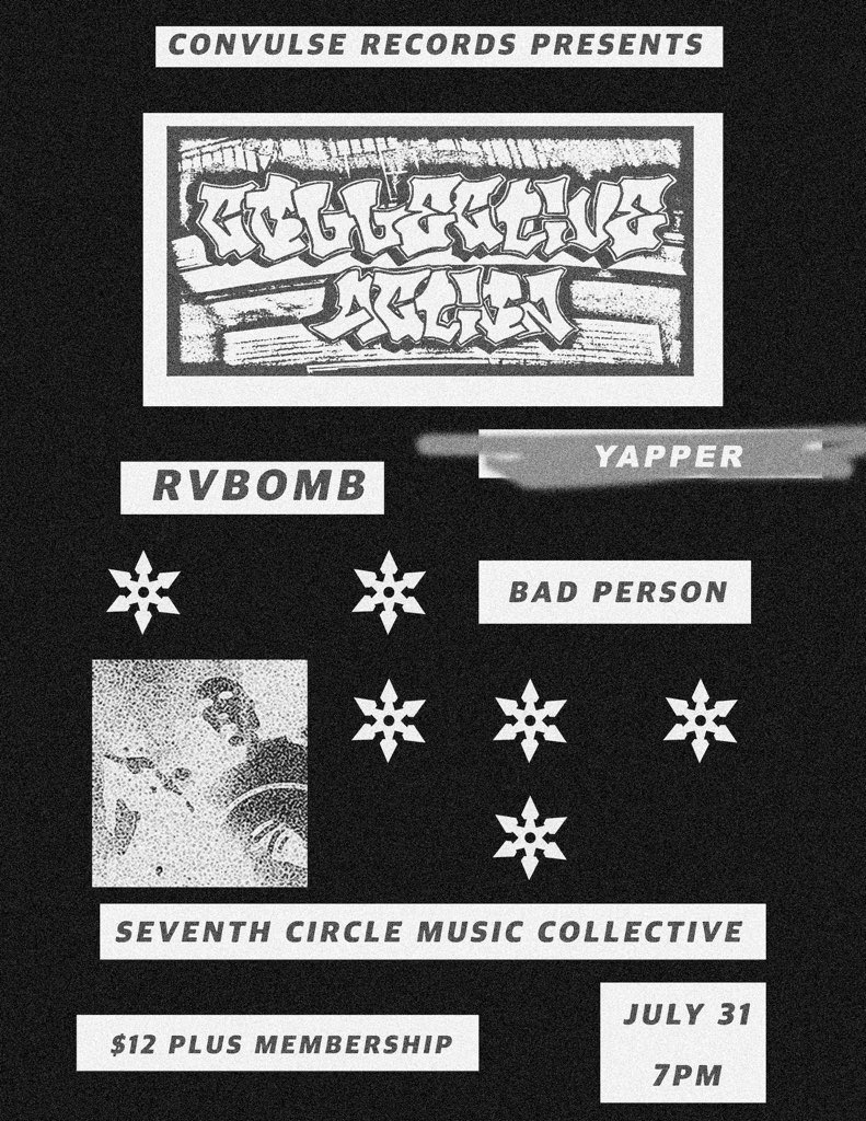 Convulse Records Presents tweet media