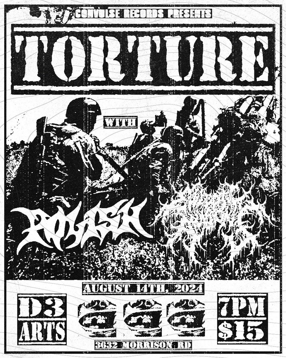 Convulse Records Presents tweet media