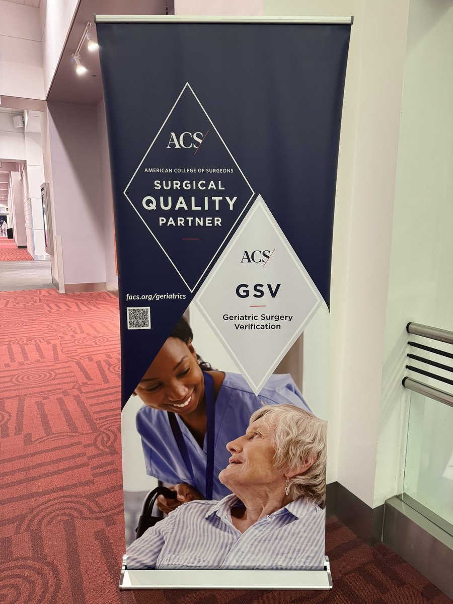 Catherine Davis, MD (@cdavismd) on Twitter photo Excited to complete our #geriatricsurgeryverification #gsv via the <a href="/AmCollSurgeons/">American College of Surgeons</a> <a href="/bswhealth/">Baylor Scott & White Health</a>
Even better care for an important patient population
#ACSQSC Excited to complete our #geriatricsurgeryverification #gsv via the <a href="/AmCollSurgeons/">American College of Surgeons</a> <a href="/bswhealth/">Baylor Scott & White Health</a>
Even better care for an important patient population
#ACSQSC