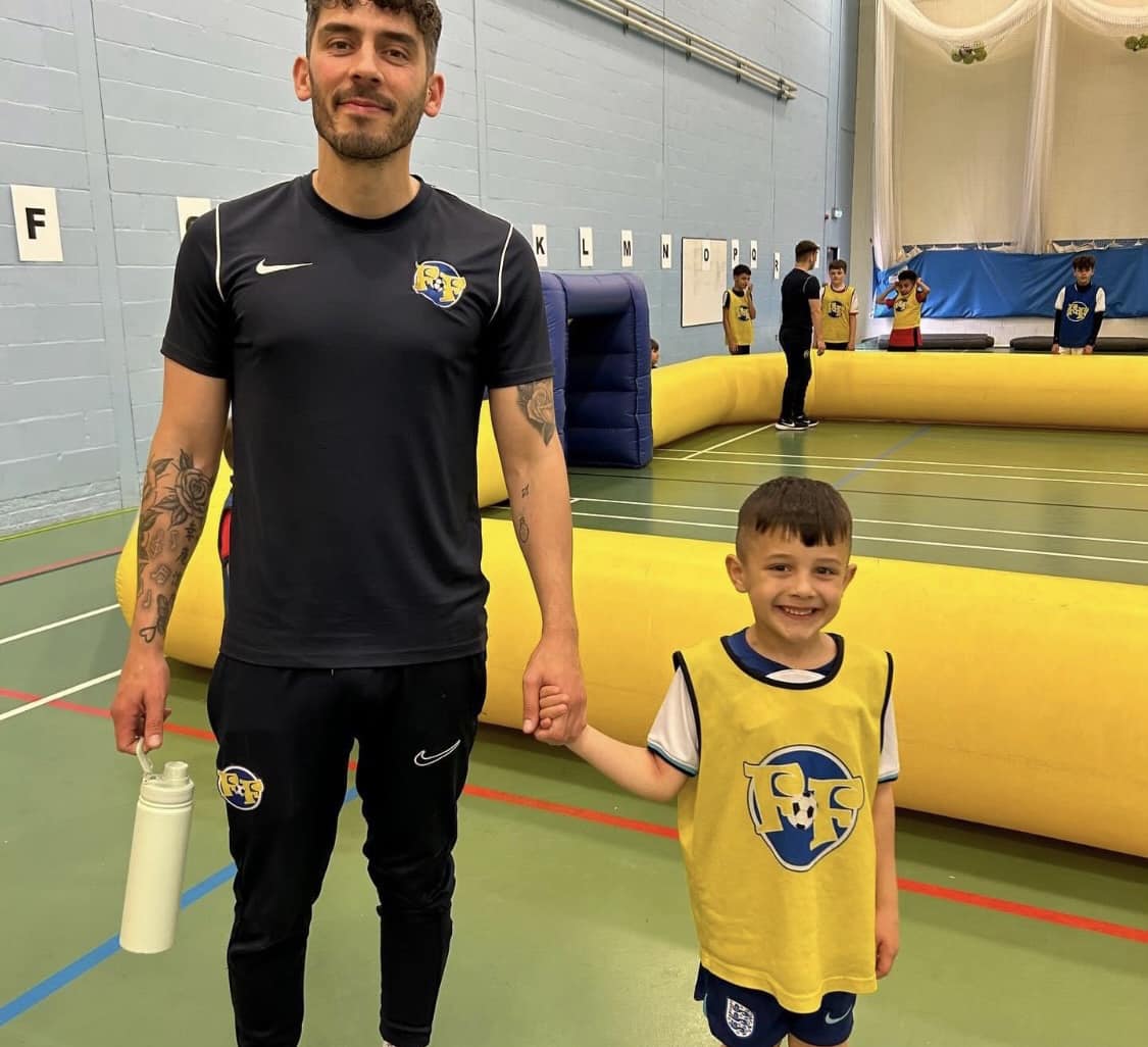🦸‍♂️ MY SUPERPOWER is the ability to build positive relationships with the amazing children who attend our football sessions. 
Seeing their smiles and watching them grow both on and off the pitch is amazing to see.
I am lucky to be able to share their footballing experiences.