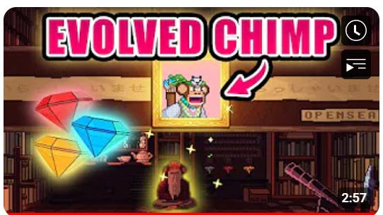 Chimpers Benefit
