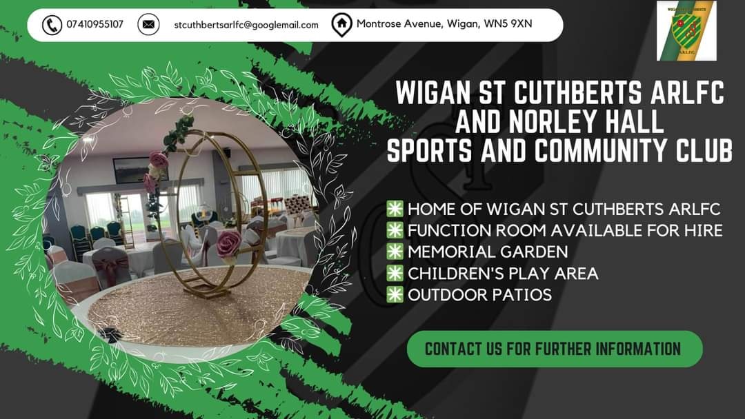 🎊 𝐂𝐞𝐥𝐞𝐛𝐫𝐚𝐭𝐞 𝐆𝐨𝐨𝐝 𝐓𝐢𝐦𝐞𝐬 𝐚𝐭 𝐖𝐒𝐂 🎊
Get your loved ones together to celebrate that special occasion.
🎉18ths, 21st, 30ths etc
🎉Anniversaries 
🎉Christening/Baptism
🎉Baby Showers and more
Get in touch for availability and room booking info
💚💛