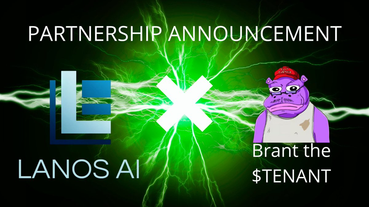 LanosAI moves in with Brant the $TENANT

<a href="/TENANTcto/">Brant The $TENANT</a> vows to never pay rent to his landlord!
Buy $TENANT ✅/ Pay rent❌
Join the family of diamond hands💎🔥

LanosAI makes translating easy, so all your roommates know not to pay rent!

join us at lanos.ai