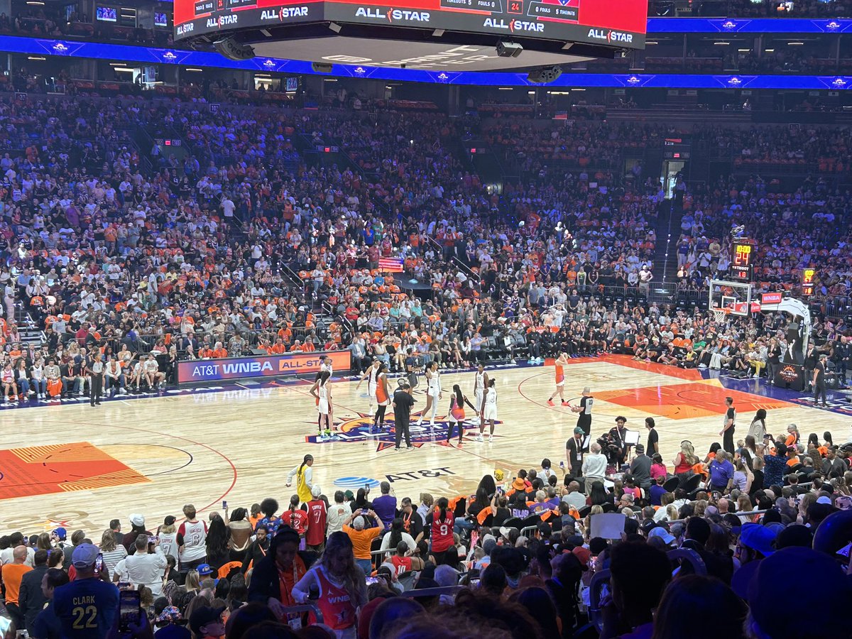 Had a blast in my hometown at the WNBA All Star game. Now on to Boston for the <a href="/FSGAtweets/">FSGA</a> conference to catch up with industry friends