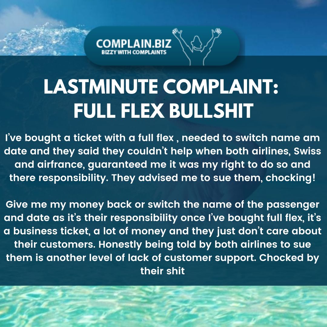 Complain.biz tweet media