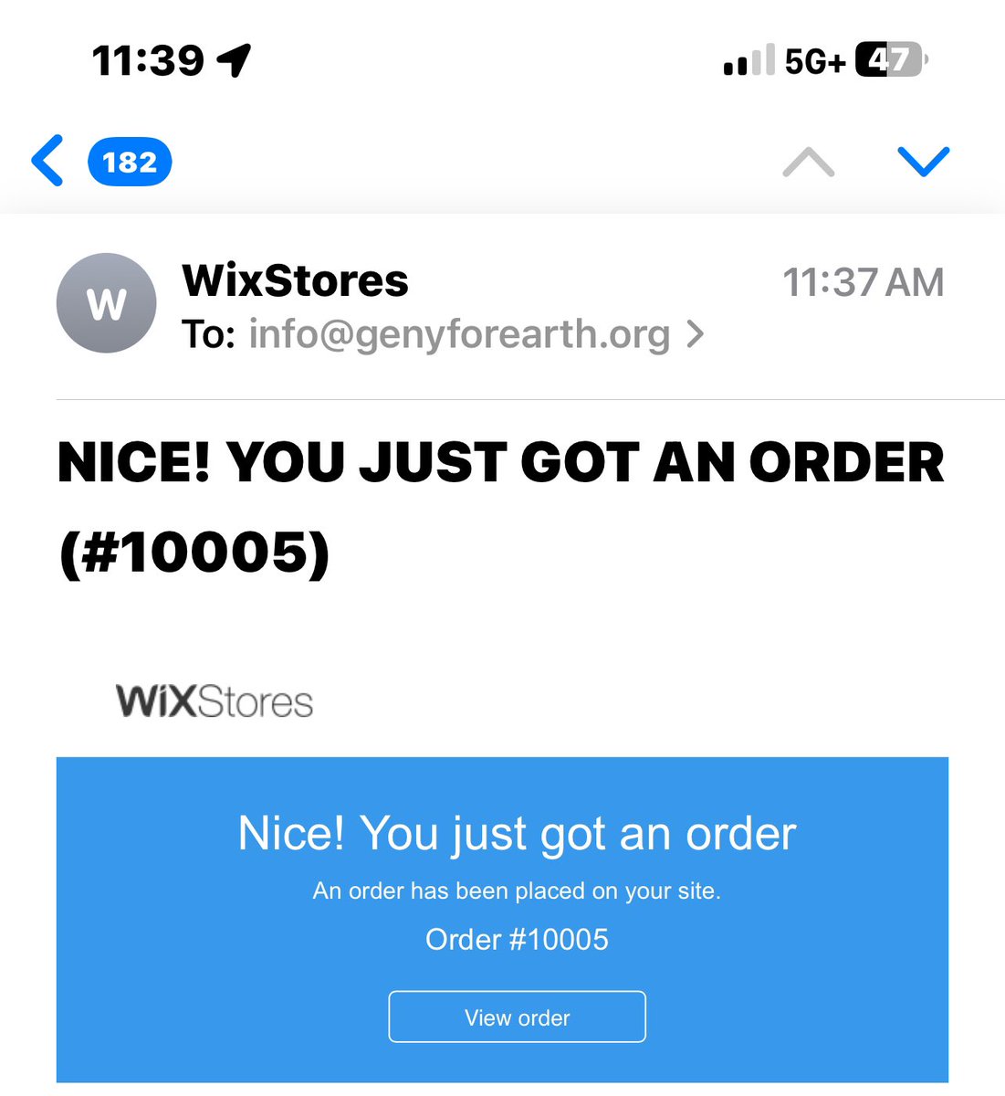 We <a href="/GenYforEarth/">Millennials for Sustainability</a> appreciate your support