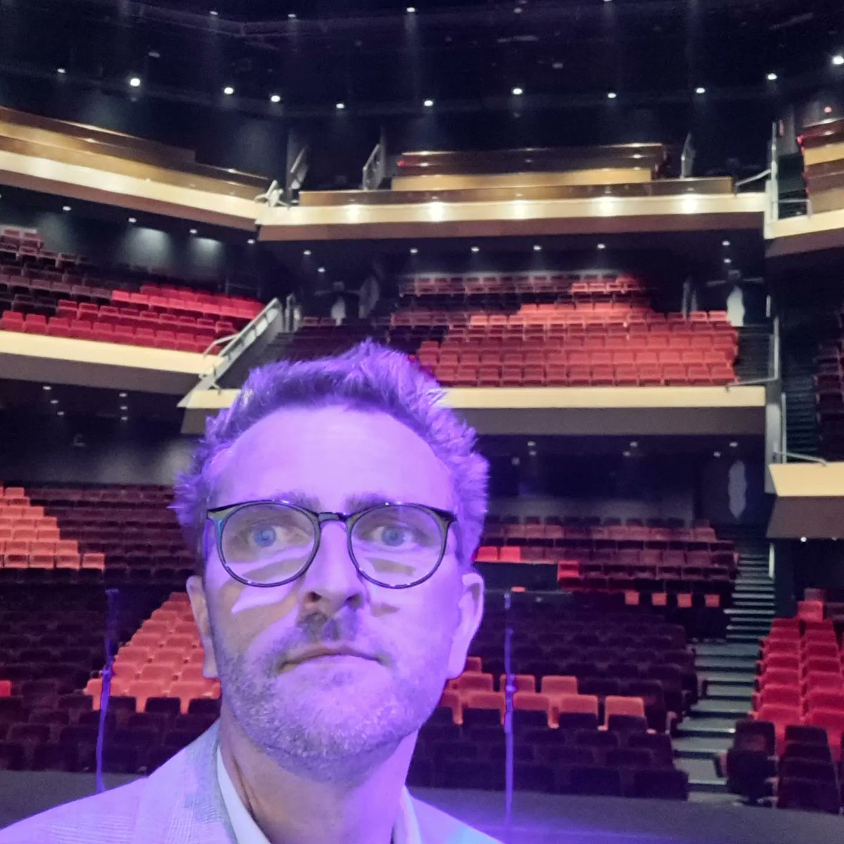 If only. ... my one man show...