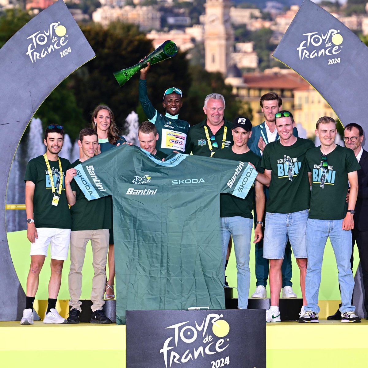 Lotto-Intermarché tweet media