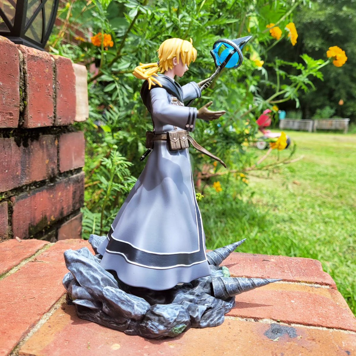 Aery_Fairly's tweet photo. Rudeus Greyrat commission complete! 

#mushokutensei #mushokutenseijoblessreincarnation #rudeusgreyrat #manga #fanart #anime #collection #figure #model #3dprinting #commission #figures

Model design by @neko_figurines
Paints by myself 

Check out my Ebay shop! Link in my bio!  https://t.co/7m1wPNcpKj