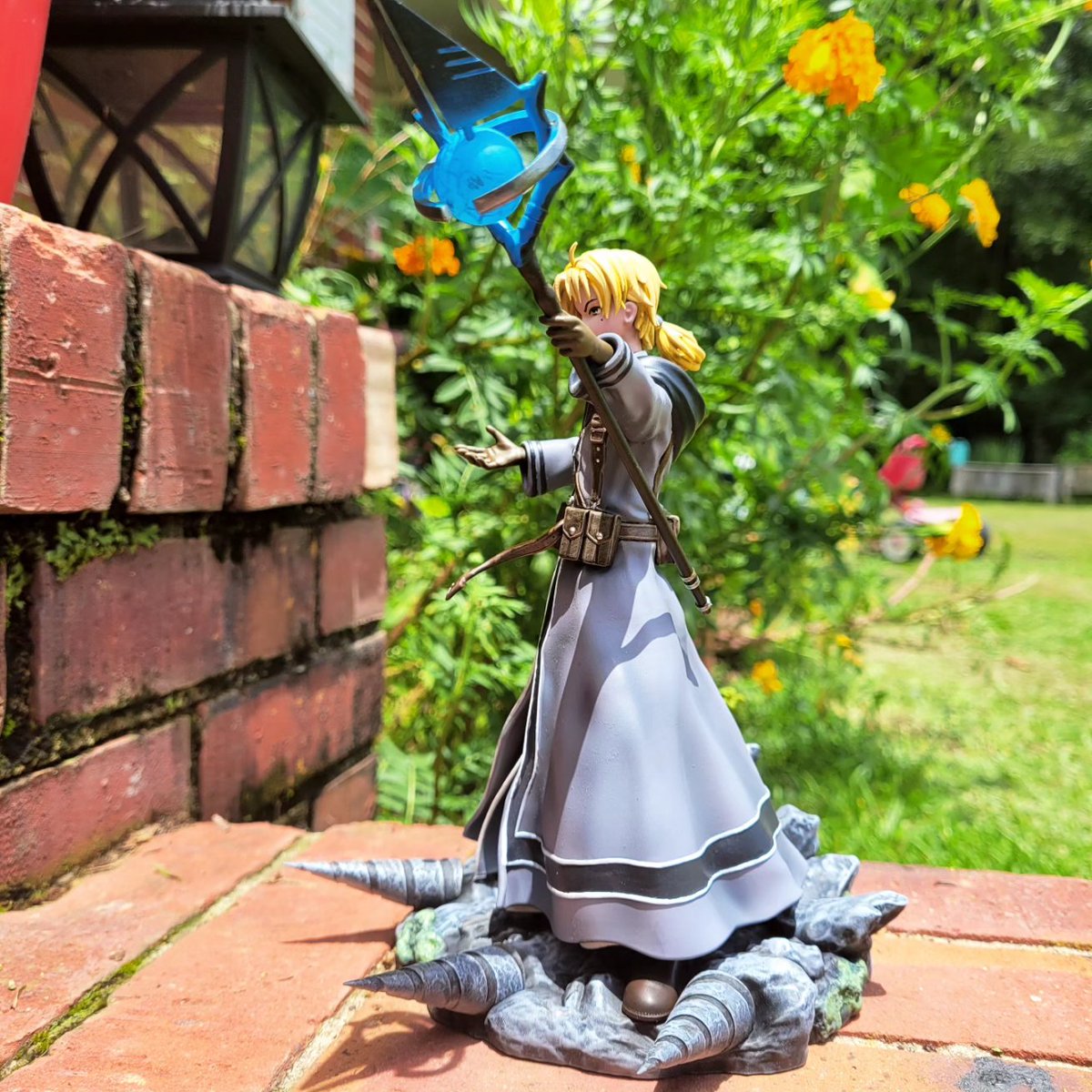 Aery_Fairly's tweet photo. Rudeus Greyrat commission complete! 

#mushokutensei #mushokutenseijoblessreincarnation #rudeusgreyrat #manga #fanart #anime #collection #figure #model #3dprinting #commission #figures

Model design by @neko_figurines
Paints by myself 

Check out my Ebay shop! Link in my bio!  https://t.co/7m1wPNcpKj