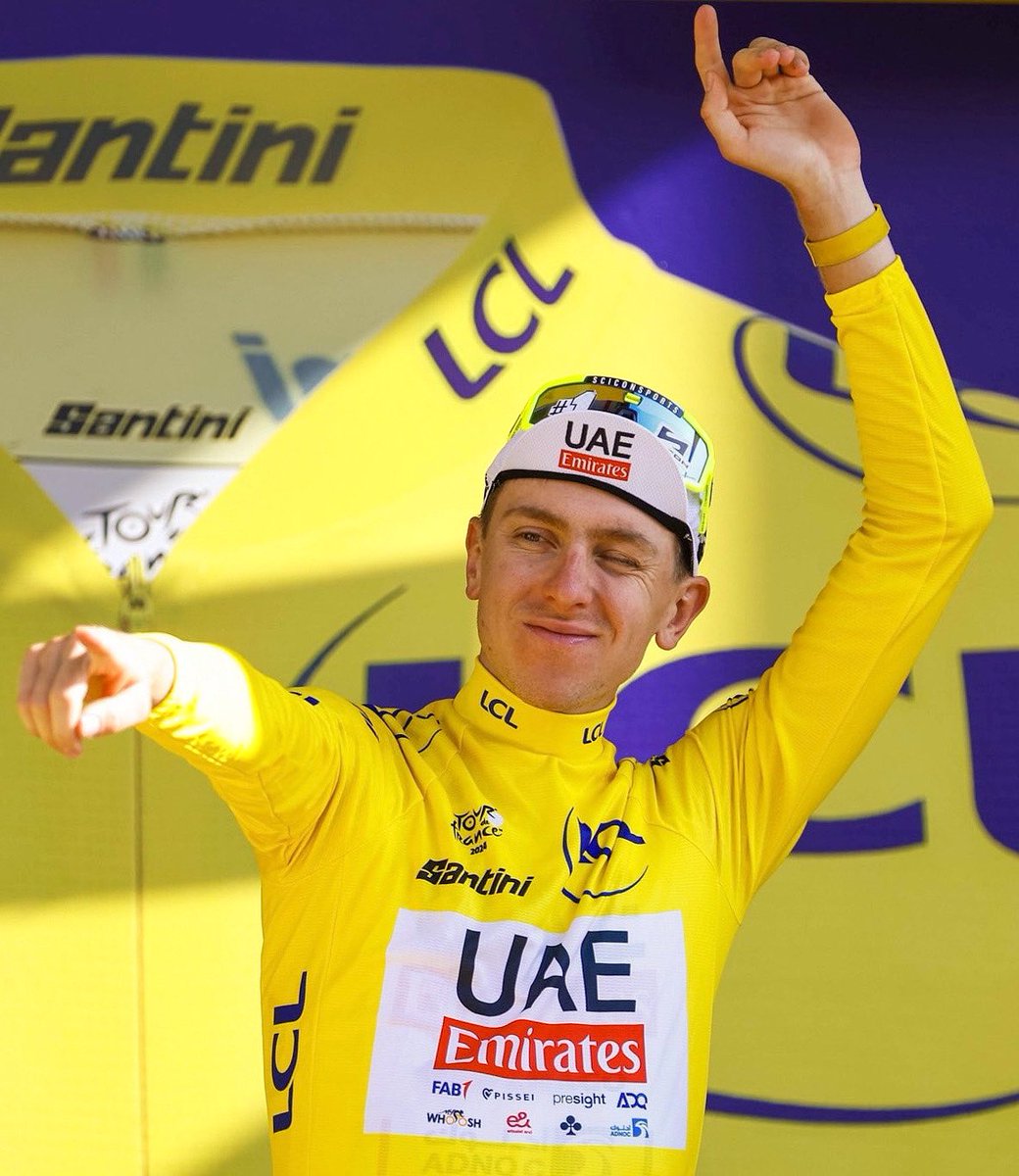 mundociclistico's tweet image. #TDF2024 | 🚴🏻‍♂️🇫🇷💛👏💪 ¡POGACAR, IL CANNIBALE DEL TOUR! 👽🛸🇸🇮🏆🥇

🚴🏻‍♂️🇫🇷💛🏆🥇🔥 @TamauPogi (@TeamEmiratesUAE) CAMPEÓN del @LeTour 2024 tras ganar magistralmente la etapa 2️⃣1️⃣ (#Monaco - #Niza - 33 kms) 🚴🏻‍♂️🇫🇷💛👏💥

🚴🏻‍♂️🇸🇮 6️⃣ Victorias de Etapa 🏆🥇
🚴🏻‍♂️🇫🇷 1️⃣9️⃣ Días de Amarillo 💛🥇