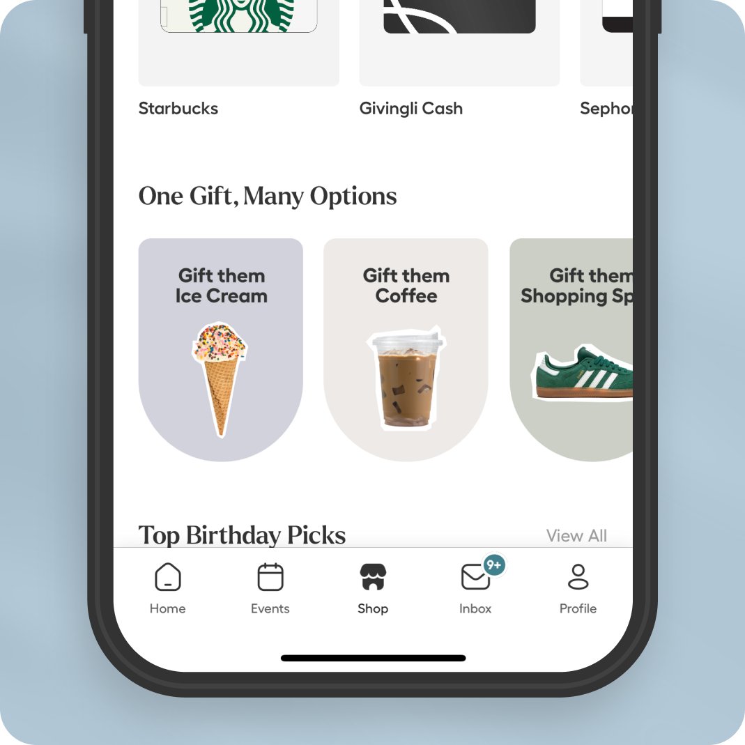 It’s National Ice Cream Day 🍦

Want to treat your friend to ice cream, but don’t know their favorite spot? Let them choose with this gift web.givingli.com/21hdKlsL9Kb