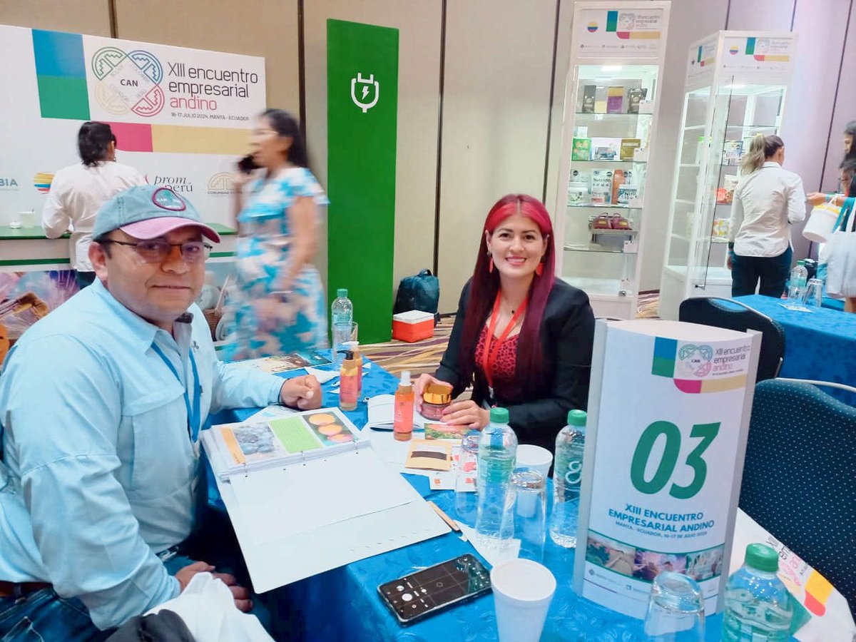MRE_Bolivia's tweet photo. Nota de Prensa | Bolivia cumple una destacada participación en el XIII Encuentro Empresarial Andino
🔗 https://t.co/QTAeCNzWxX

#DiplomaciaDeLosPueblos
#PorLaVida
#UnidosRumboAlBicentenario https://t.co/XtoQNjatZy