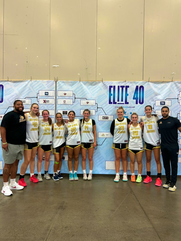 ‼️FINAL FOUR BOUND‼️
2026 Bay State Jaguars Black battled til the end to claim their spot in the Final Four! 🐆 #NationalChampionship <a href="/BayStateJags/">Bay State Jaguars</a>