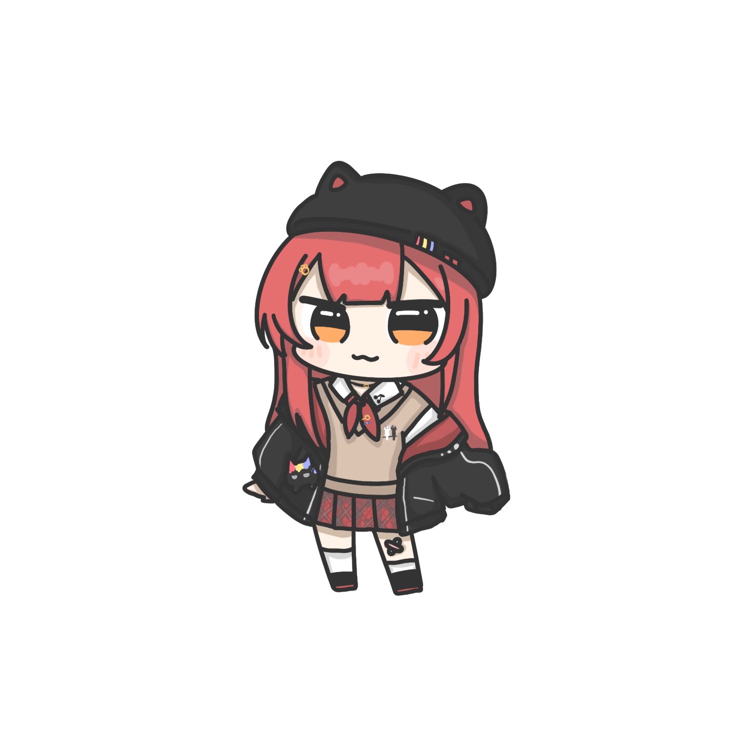 ⭐︎睦月ページ⭐︎のびねこ他⑧ 七転び八起き黒猫@ドジっ子獣人ショタVTuber🐈‍⬛🐾 on X