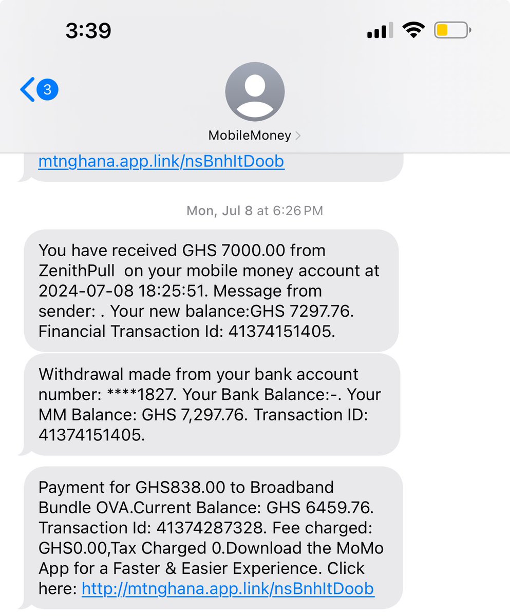 iam_presider's tweet image. On July 8th I bought 569GB for Ghc838

10 days later which is exactly 1 week and 3 days later I bought another 188GB for 350GHC! 

So yes I’m upset that wicked men and women we put in power are stealing our hard earned money by making Data too expensive  #DissolveNCAboard