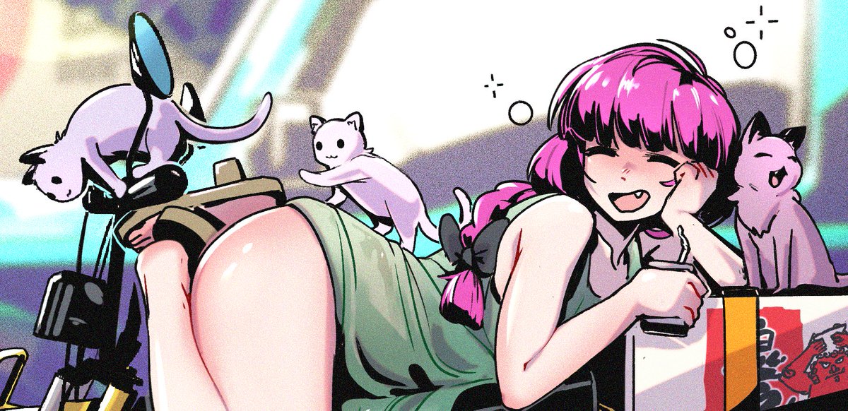 You meet the nicest people on a Honda.