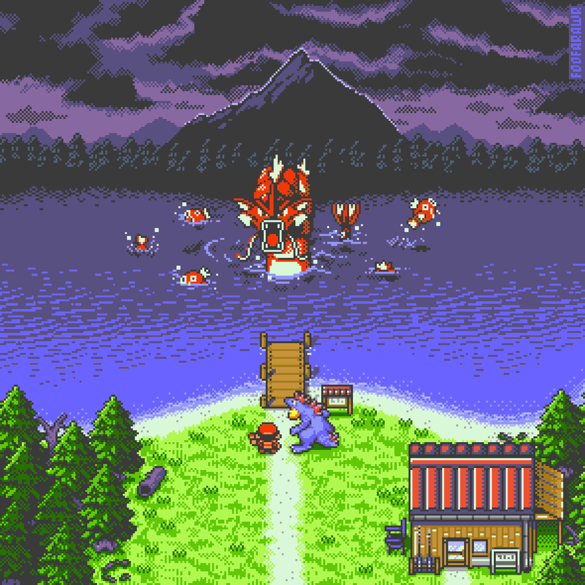 VideoArtGame's tweet photo. Pixel art | Pokemon

Artist: @foofarawr https://t.co/bozk5JyQUi