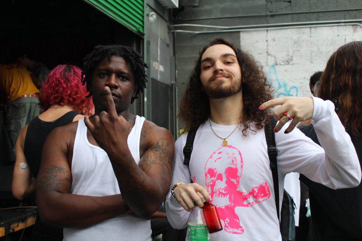 iloveruntz's tweet image. first concert officially done‼️ got to perform alongside hi-c, lazygod, christ dillinger, acid souljah, and members only. truly an unforgettable night 🖤 

love you miami🫶