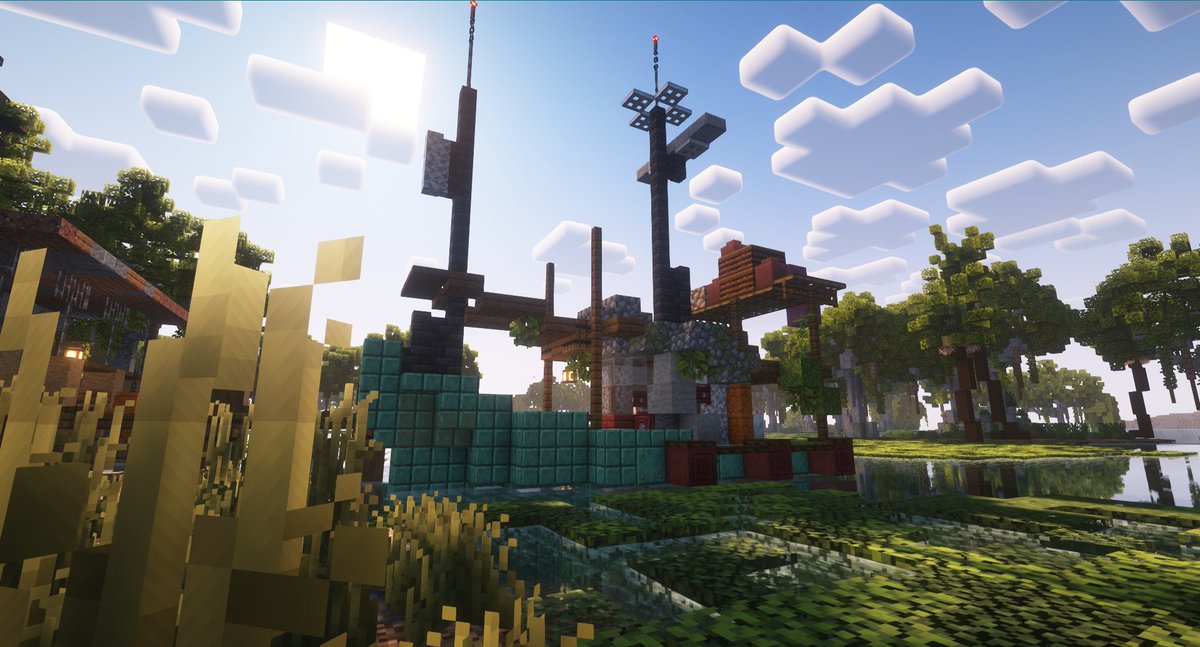 PaleoTechMC's tweet photo. Our latest "Simple Starter" is now out! The "Bayou Abode"
Download now: https://t.co/AaVZWkW9T2 https://t.co/oTlsEnRrkN