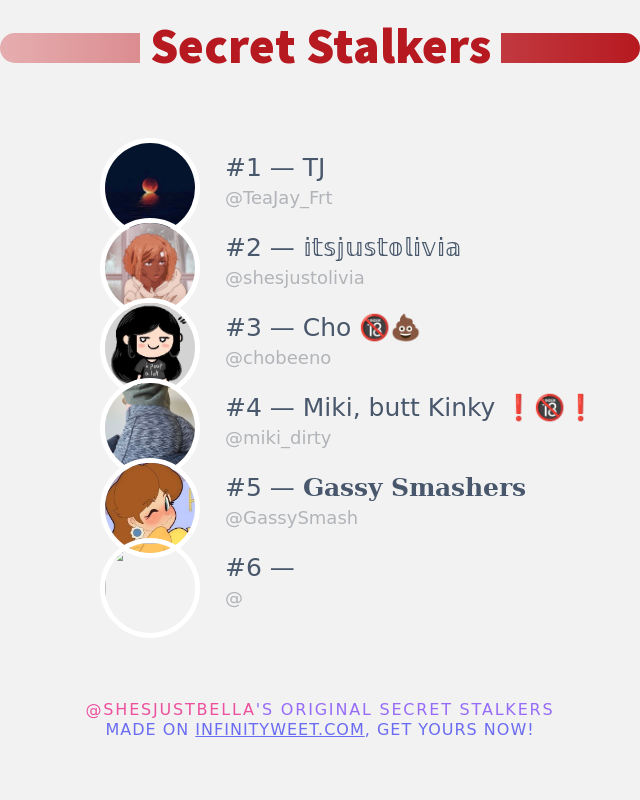 I just discovered who visited my Twitter profile!

⠀➡️ infinityweet.me/secret-stalkers