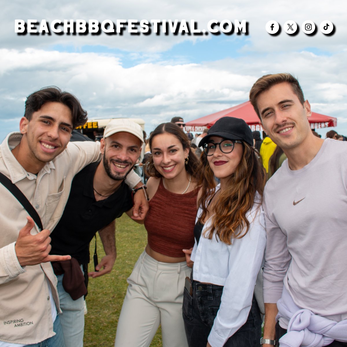 Experience the ultimate BeachBBQBray finale - great crowd, superb atmosphere, and top-notch food! Don't miss out, we're here until 7 pm.

ℹ︎ beachbbqfestival.com

#SummerInBray #LoveBray