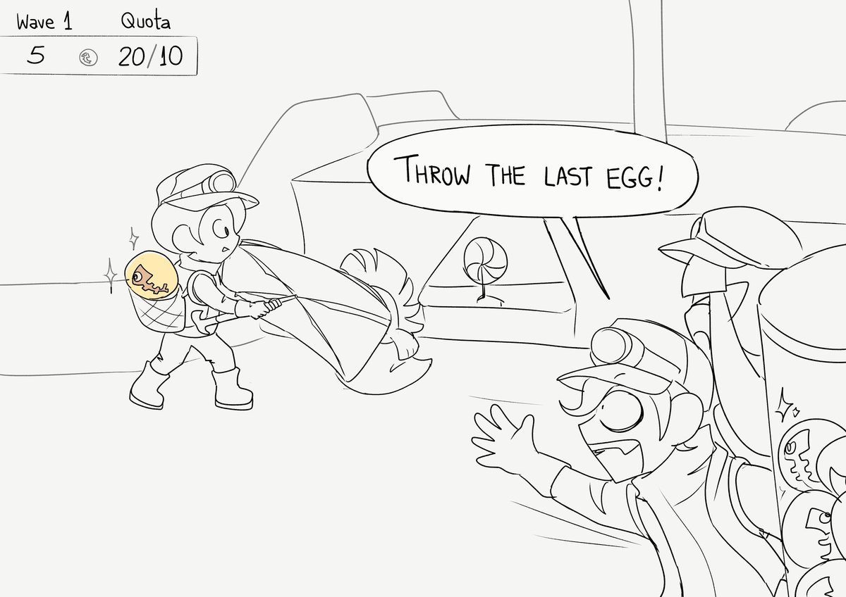 Eggstra work