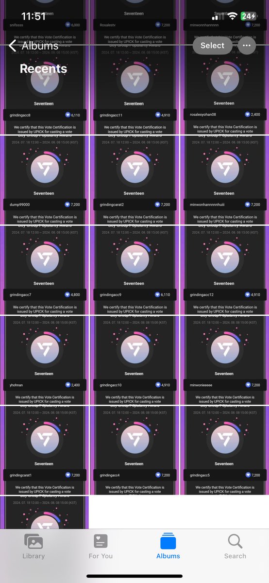 min9yuki's tweet photo. 127,750 jams! 😚 thank you @KpopvotesGA 🫶🏻 https://t.co/hGd5cg3p5n