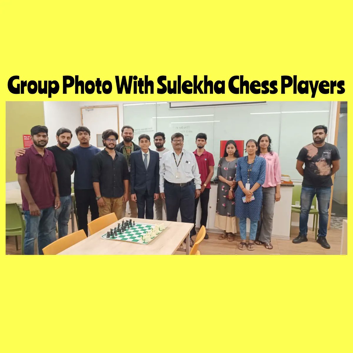BharathanChess's tweet photo. Sincere thanks to Team @Sulekhadotcom &amp; its Top Management for inviting &amp; honouring AIM Bharathan on Chess day (20-7-2024).
@AmkDevarajan
@devacmdjbe

#Chess #chesstournament #chessgame #chessplayer https://t.co/DgDz6mk726
