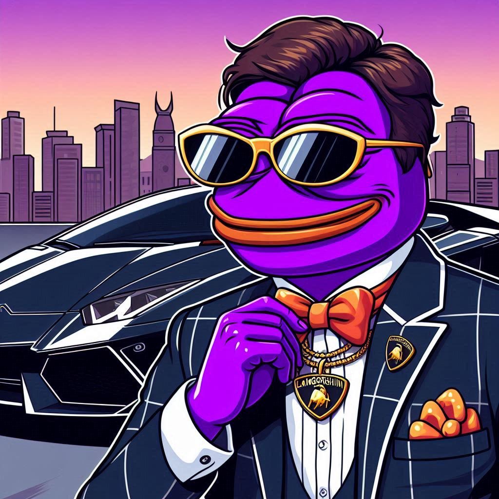 <a href="/SharksCoins/">SharksCoins 🦈 Gem Hunter</a> $Purpe is as solid as they come

Based community. Strength in numbers and conviction

<a href="/PurplePepeS0L/">Purple Pepe</a>