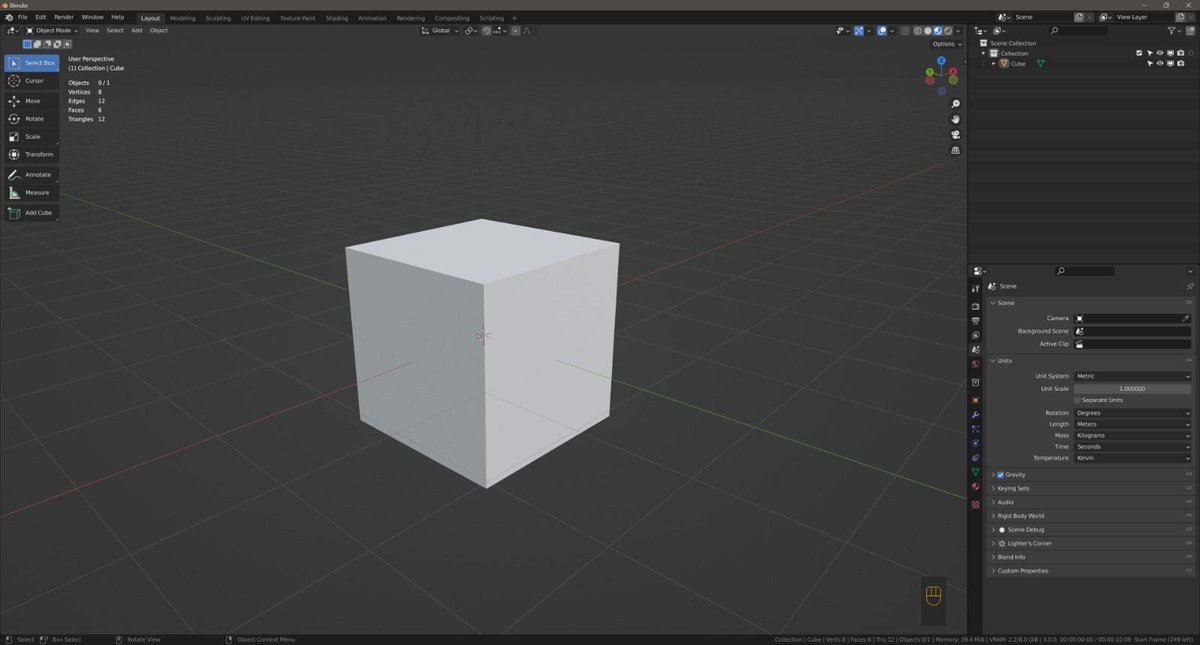_CarlosLuzon's tweet photo. 🌐 ¿Listo para el siguiente nivel?
Aprende a #modelar en #3D con el #curso #gratuito y #online de #Blender en el #INAEM.
Tu ritmo, tus horarios, en tu espacio.
¡Plazas limitadas!
BLENDER II. PRINCIPIOS DE MODELADO 3D
¡Enlace en el hilo!
#32 #Formacion #Gratis #Aprende3D https://t.co/88CeIxTDVa