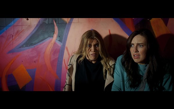 FrightFest's tweet photo. Scopophobia is the extreme irrational fear of being looked at. This debut feature by director Aled Owen uses the fear and conveys it in this film with a genre crossbreed of slasher, horror and Hitchcockian thriller within a gore-fest trench coat. Catch this on Saturday 24th 12:35pm With: Catrin Jones, Emma Stacey, Ellen Jane-Thomas, Bethany Williams-Potter
@EllenJaneThomas
@catrin_joness @Bethanyclare96 @Emma_Stacey_